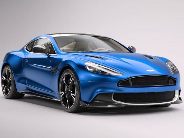 2018 Aston Martin Vanquish S Price, Value, Ratings & Reviews